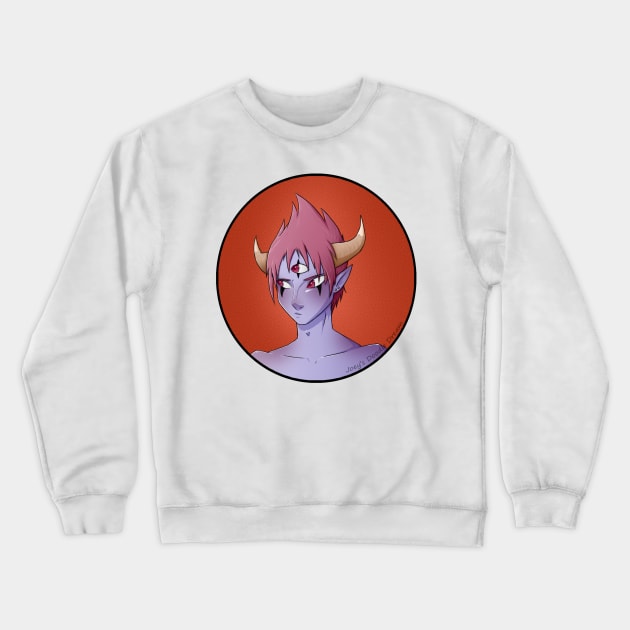 Tom SVTFOE Crewneck Sweatshirt by Joeys_Doodle_Dream